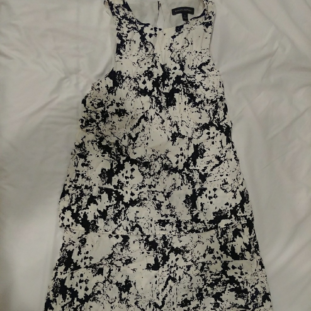 Banana Republic Pleated Dress